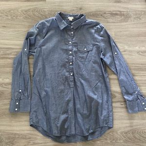 Light Blue/Gray Tunic